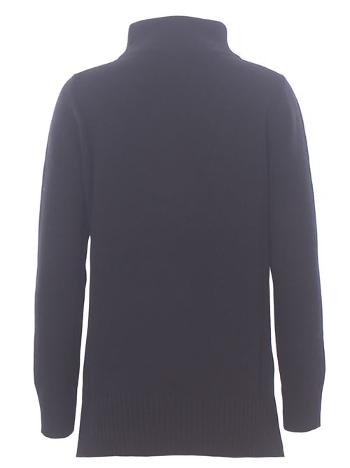 wool and cashmere high neck LA FILERIA | 1320312800099
